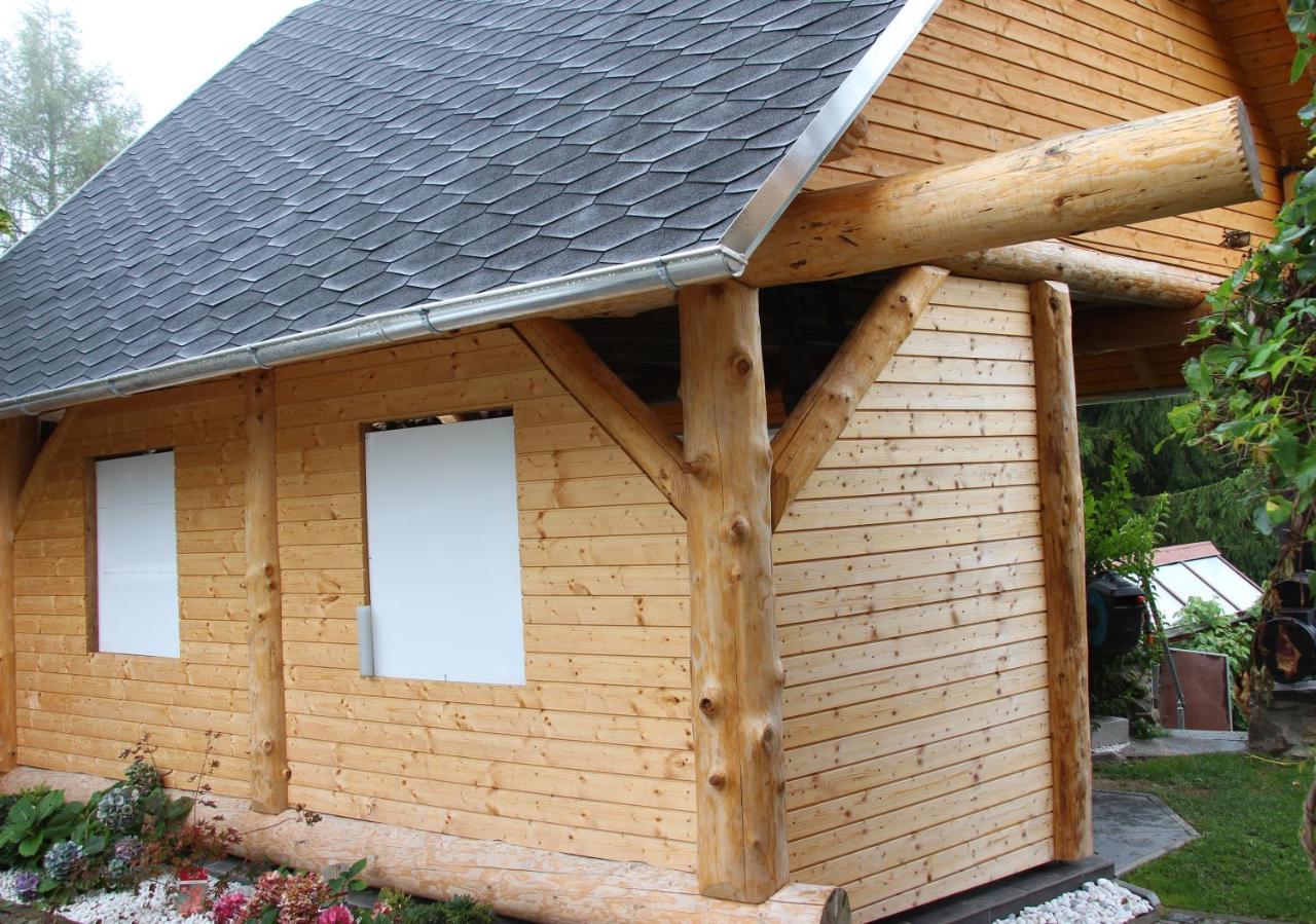 Ferienwohnung Loeffler Nassau-Erzgebirge Frauenstein  エクステリア 写真